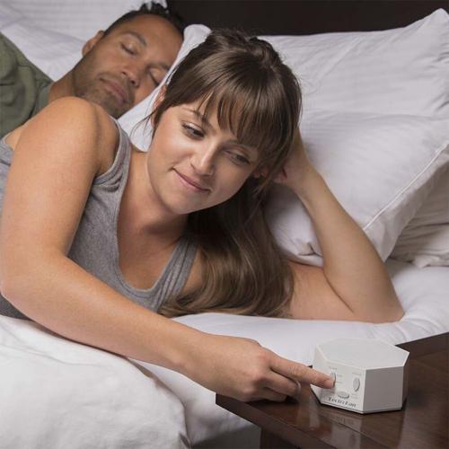 The Luxury of Sleeping with Sound for Restful Nights