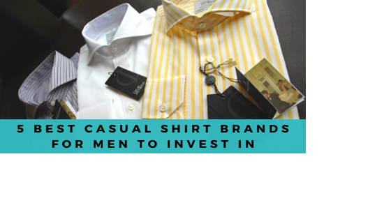 Best casual shirt brands discount