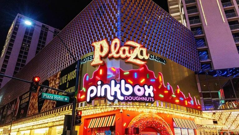 Pinkbox at The Plaza Vegas