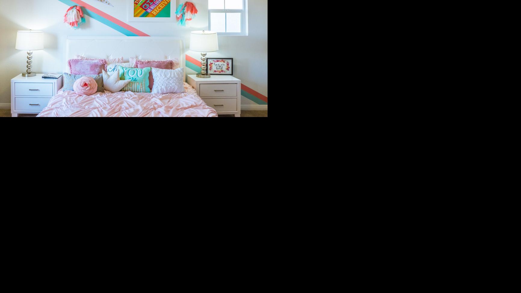 Make Your Child’s Bedroom Pop with These Simple Ideas