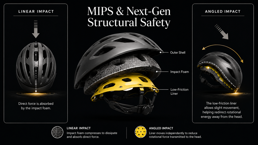 From MIPS to Crash Alerts: What Today’s Smart E-Bike Helmets Can Actually Do