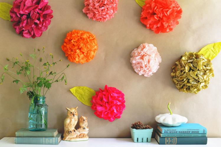 Floral Design Takes Luxe Decor