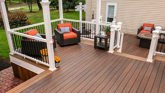 Modern Decking Choices That Compete With Classic Wood