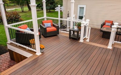 Modern Decking Choices That Compete With Classic Wood