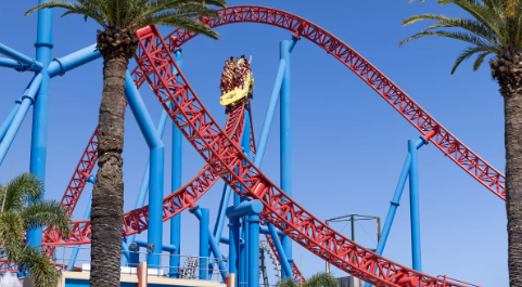 California Dreamin' A Thrill Ride Through the Golden State's Amusement Parks
