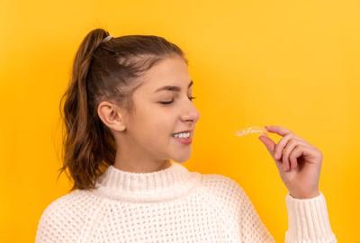 Invisible Braces