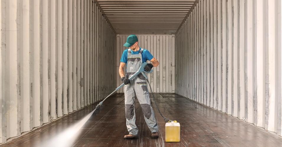 How to Clean Your Storage Shipping Containers