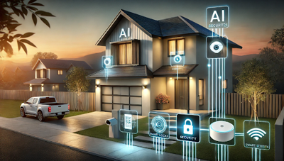 Discover how AI enhances smart home security systems, boosting protection with advanced technology and real-time monitoring.