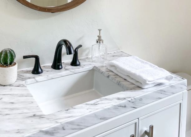 How to Choose the Perfect Bathroom Countertop for Your Space