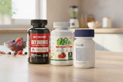 3 Best Fat Burners for Men & Women 2026 | Proven Picks for Weight Loss