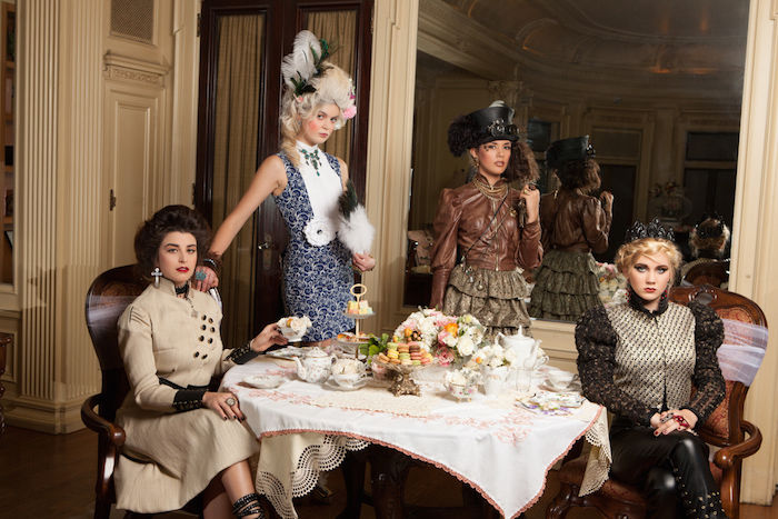 Behind the Scenes of Mesa College Fashion Redux