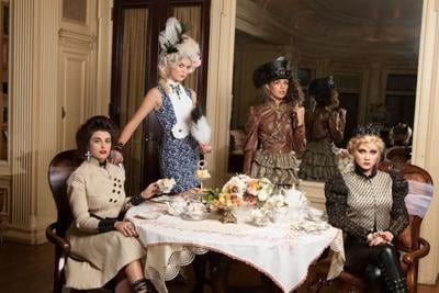 Behind the Scenes of Mesa College Fashion Redux
