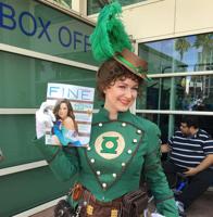 FINE Magazine Goes to Comic Con