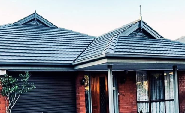 Colorful roof tiles can enhance your roof appearance