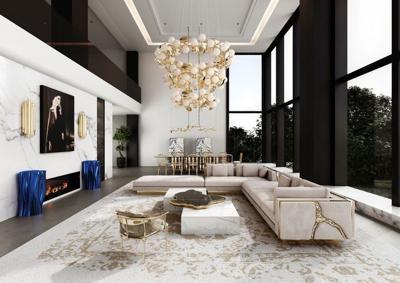 Flexible Furnishing for High-Volume Styling Projects