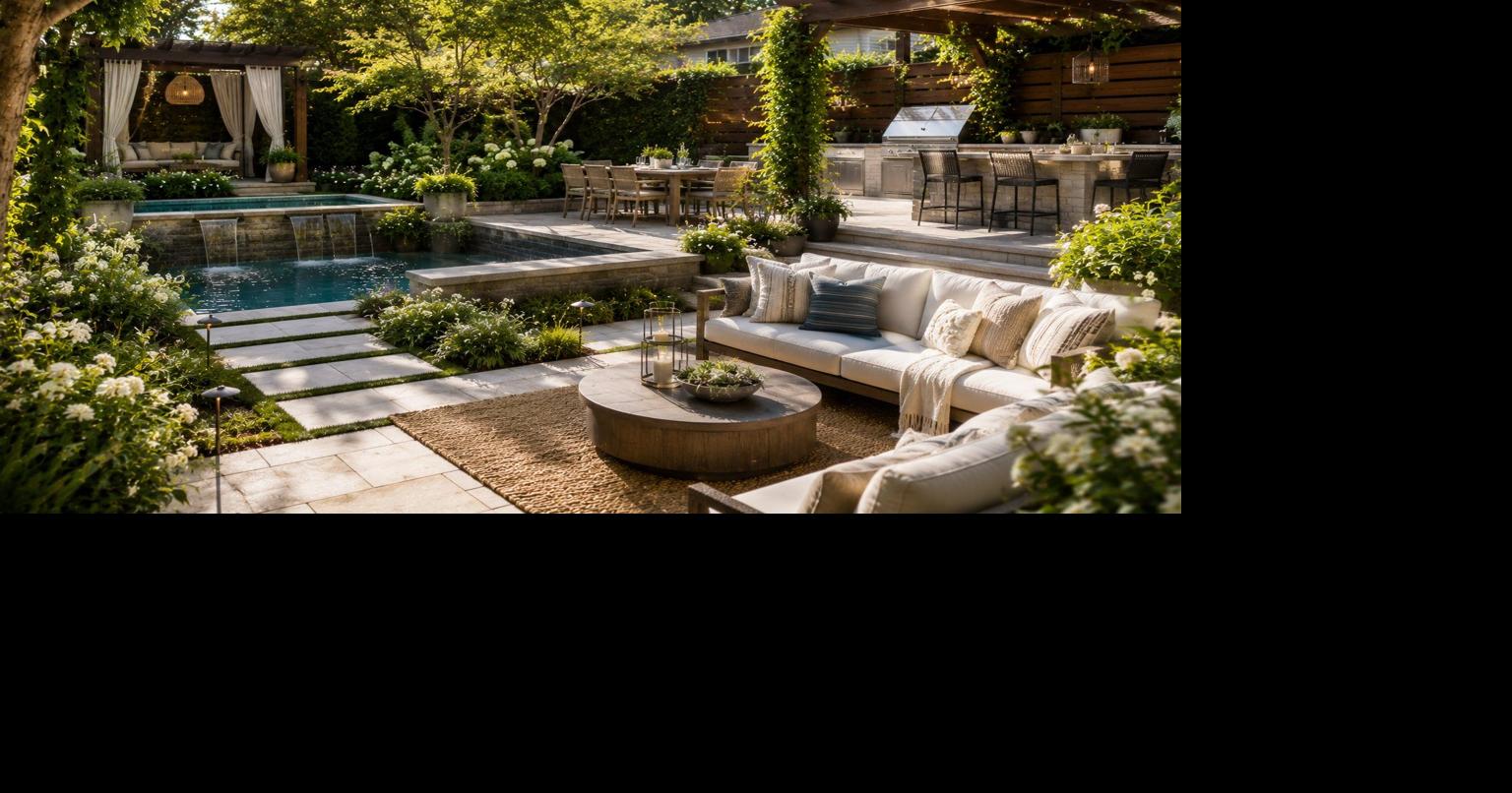 Backyard Oasis Ideas That Make Home Feel Like a Private Retreat ...