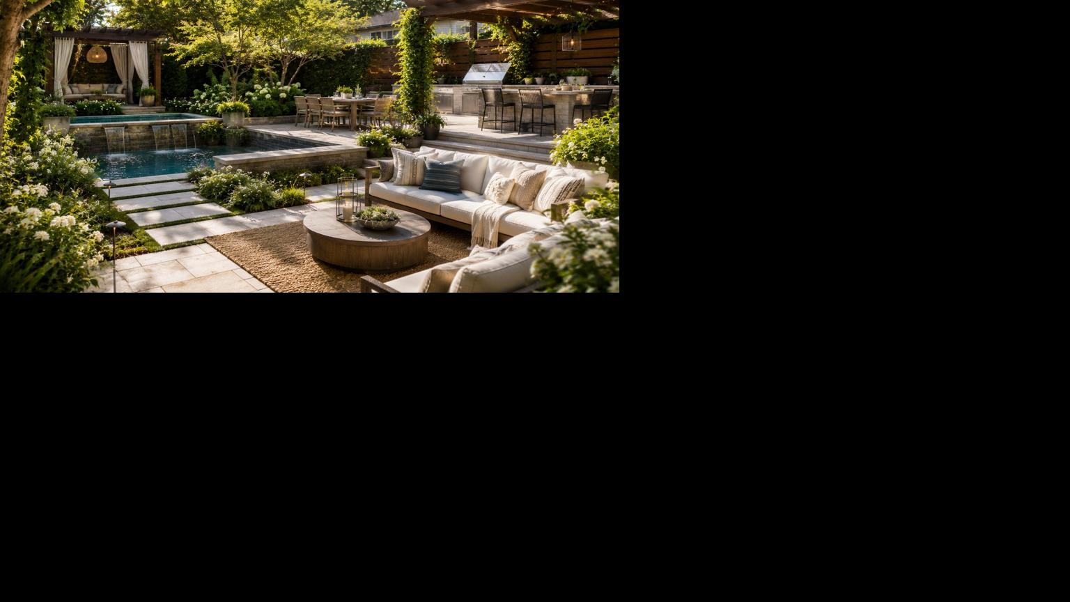 Backyard Oasis Ideas That Make Home Feel Like a Private Retreat
