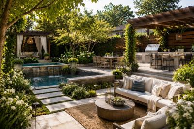 Backyard Oasis Ideas That Make Home Feel Like a Private Retreat