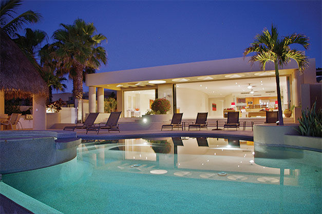 Cabo San Lucas Beachfront Villa