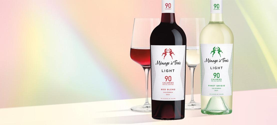 Savor the Light Life with Ménage à Trois Sauvignon Blanc