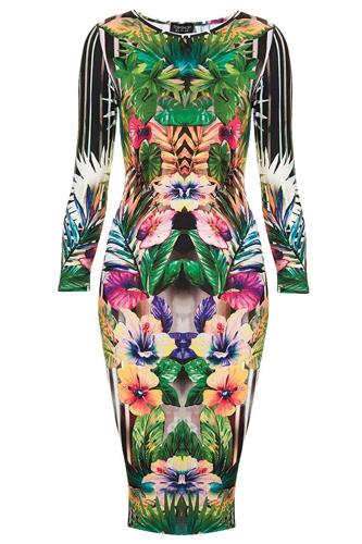 August Trends Floral Notes