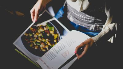 Cookbook Design for Health and Wellness: Balancing Information and Inspiration