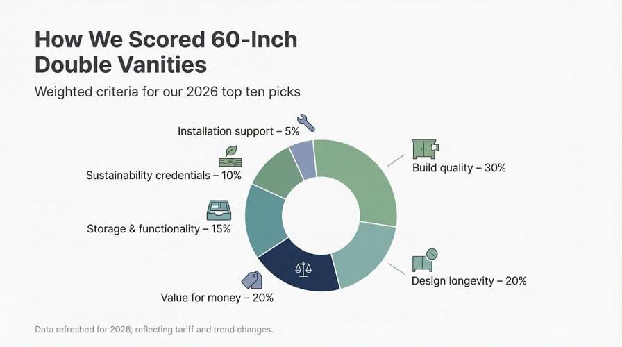 10 Luxurious 60 Inch Double Sink Vanity Options for Spa-Level Bathrooms (2026's Best)