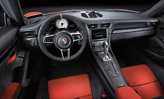 Finally Revealed: The All New Porsche 911 GT3 RS