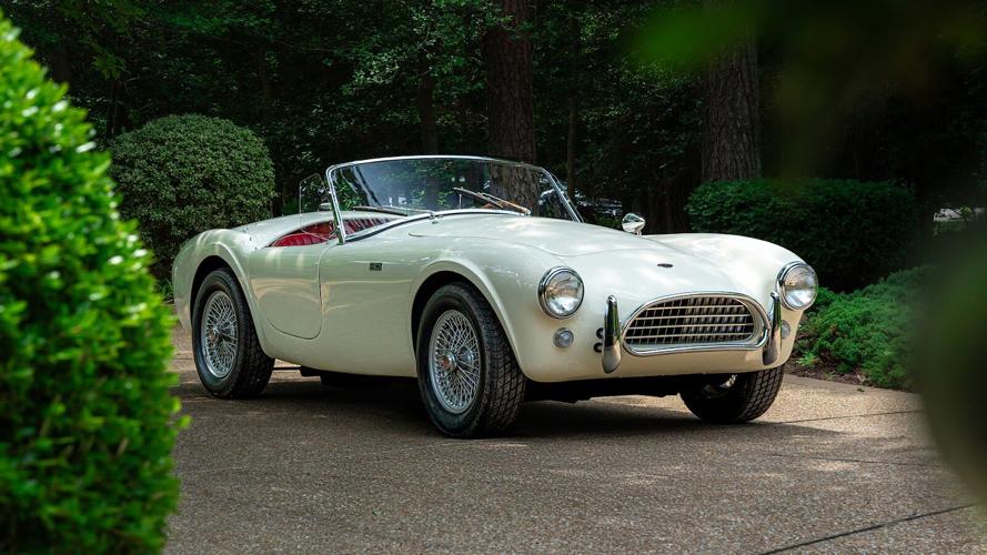A Shelby Cobra Like No Other at Monterey Jet Center