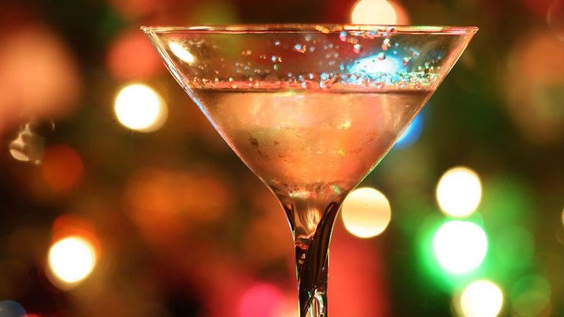 New Year's Holiday Cocktails