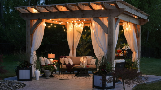 Designing Outdoor Spaces That Work in Every Season