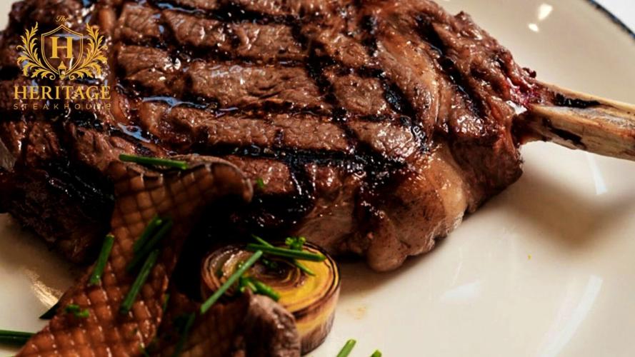New in town steakhouse