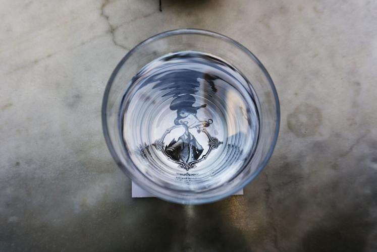 Office watercoolers dispense clear drinking water like this