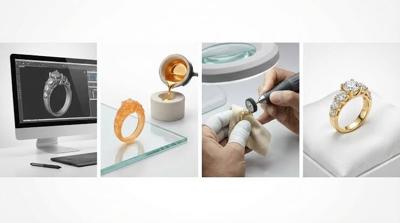 From CAD File to Finished Ring: How Custom Fine Jewelry Is Actually Made