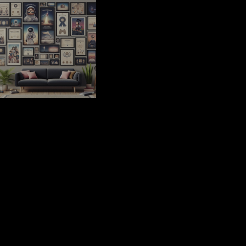 Creating a Feature Wall That Reflects Personal Achievements | Home ...