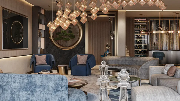 How Surface Materials Define the Character of Luxury Interiors