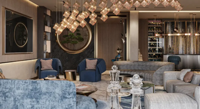 How Surface Materials Define the Character of Luxury Interiors