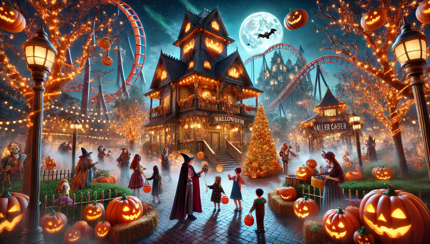 Best Halloween Theme Park Adventures for the Family