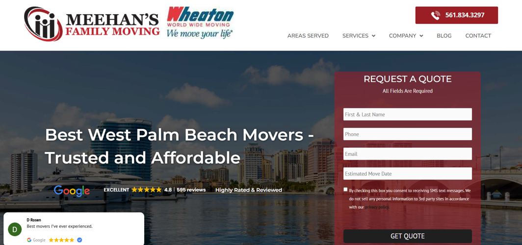 5 Trusted Moving Companies in West Palm Beach for Residential Moves in 2026