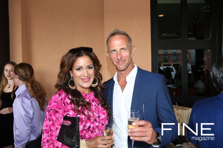 Fleming's Re-Grand Opening 2015