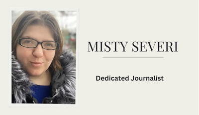 Reporter Misty Severi reports on breaking news from her Washington home base.