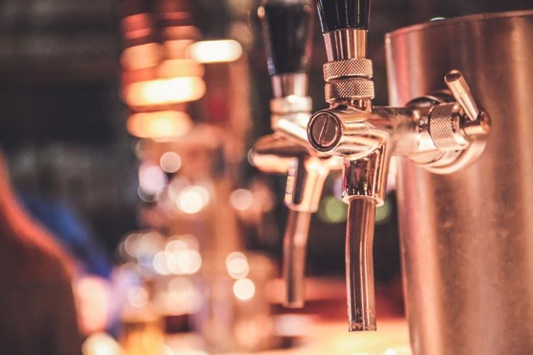 Liquor dispensers such as these can streamline operations at bars