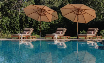 Teak Umbrellas and Why They Suit Refined Outdoor Living Spaces