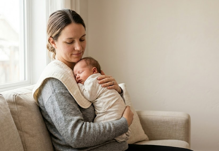 Newborn Reflux: When Spit-Up Is Normal and When It Is Not