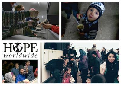 Ambush Hope: An Explosion of Charity and the Arts for Refugees