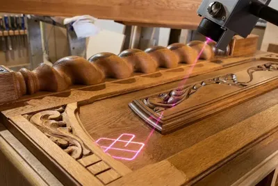 How Do Laser Sanders Restore Historic Woodwork Without Damaging It?
