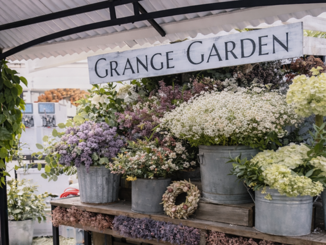 Solana Beach's grange garden