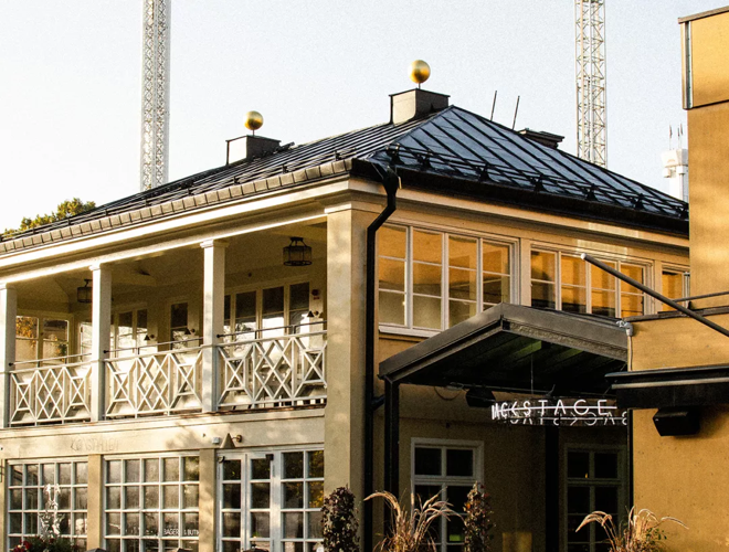 Backstage Zone Becomes Stockholm’s Most Artistic Escape