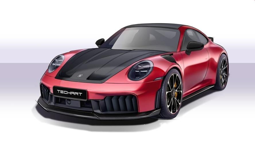Stretching Boundaries with Ease,TECHART Reveals New Potential for the Porsche 992.2