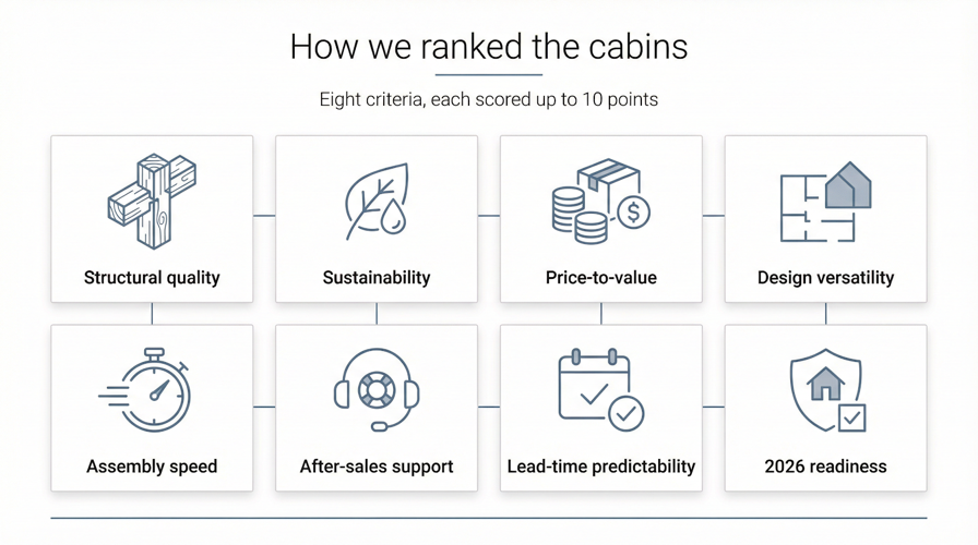 7 Best Prefab Timber Frame Cabins for 2026